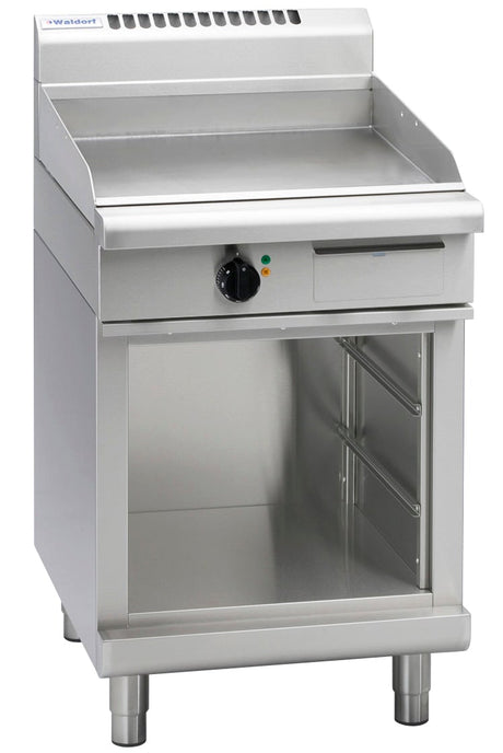 Waldorf 800 Series GP8600E-CB - 600mm Electric Griddle - Cabinet Base