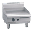 Waldorf 800 Series GP8600G-B - 600mm Gas Griddle - Bench Model