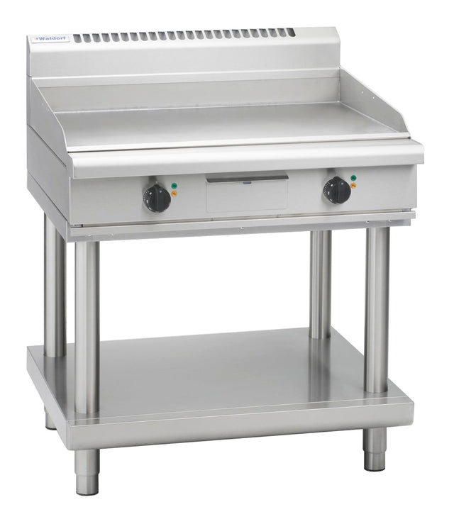 Waldorf 800 Series GP8900E-LS - 900mm Electric Griddle - Leg Stand