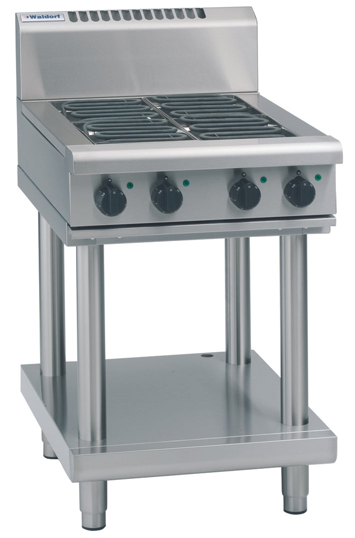 Waldorf 800 Series RN8400E-LS - 600mm Electric Cooktop – Leg Stand