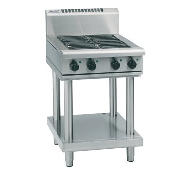 Waldorf 800 Series RN8406E-LS - 600mm Electric Cooktop – Leg Stand
