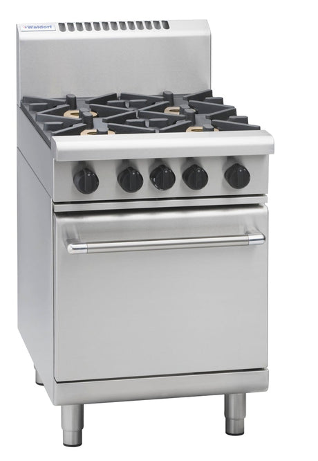 Waldorf 800 Series RN8410G - 600mm Gas Range Static Oven