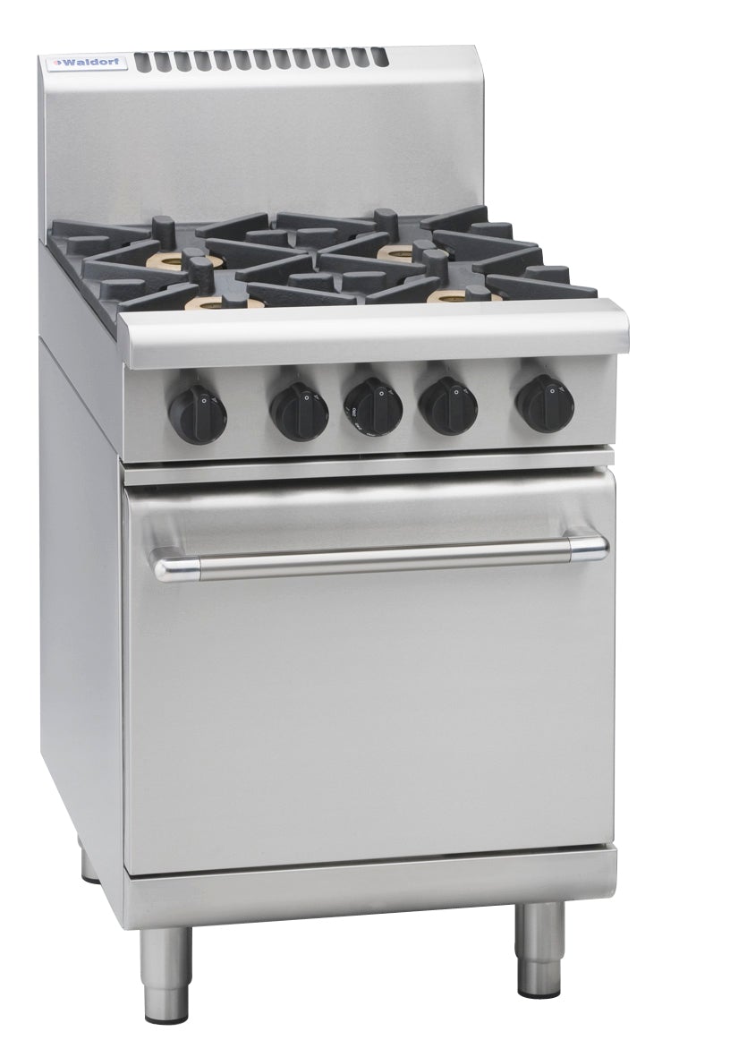 Waldorf 800 Series RN8416G - 600mm Gas Range Static Oven