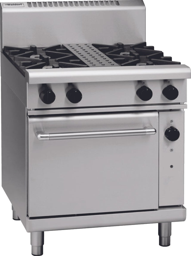 Waldorf 800 Series RN8510GC - 750mm Gas Range Convection Oven