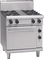 Waldorf 800 Series RN8510GE - 750mm Gas Range Electric Static Oven