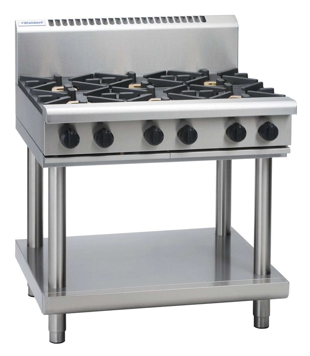 Waldorf 800 Series RN8600G-LS - 900mm Gas Cooktop – Leg Stand