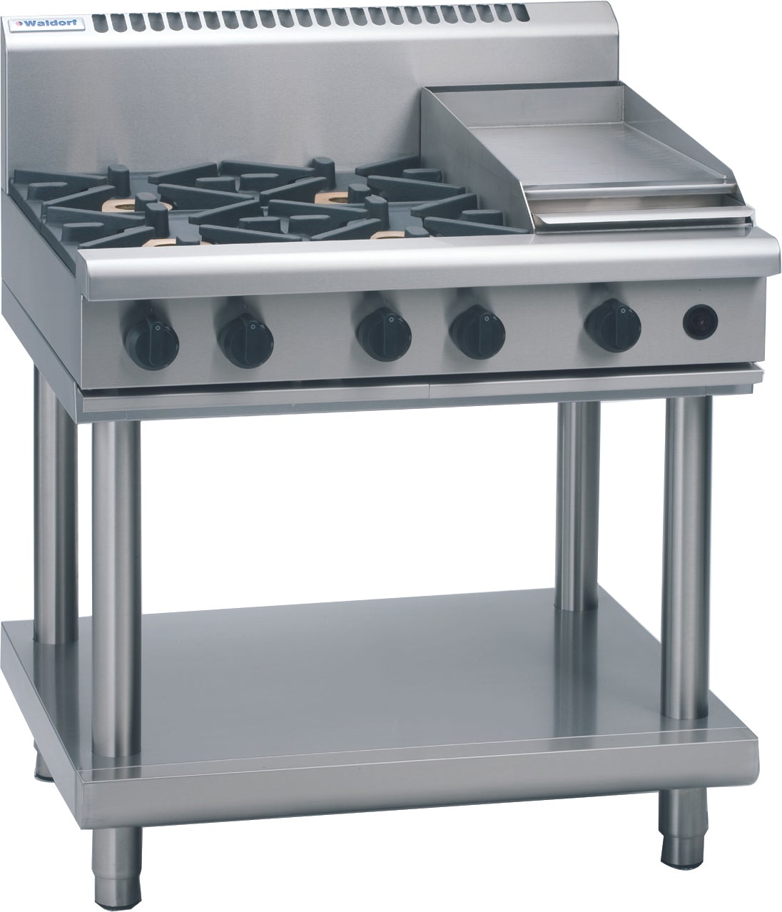 Waldorf 800 Series RN8603G-LS - 900mm Gas Cooktop – Leg Stand