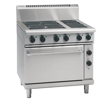 Waldorf 800 Series RN8613E - 900mm Electric Range Static Oven