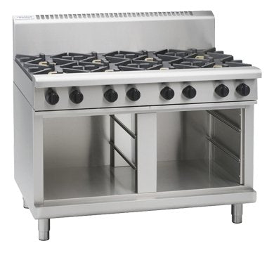 Waldorf 800 Series RN8809G-CB - 1200mm Gas Cooktop – Cabinet Base