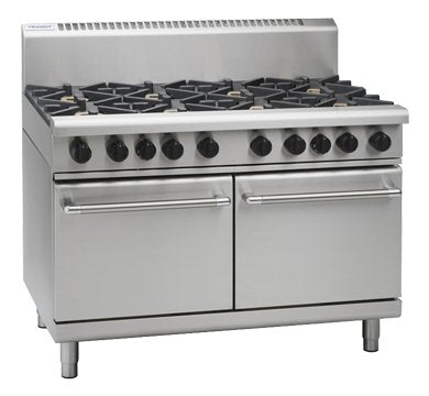 Waldorf 800 Series RN8820G - 1200mm Gas Range Static Oven