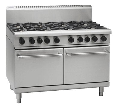 Waldorf 800 Series RN8826G - 1200mm Gas Range Static Oven