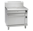 Waldorf 800 Series RNL8110GEC - 900mm Gas Target Top Electric Convection Oven Range