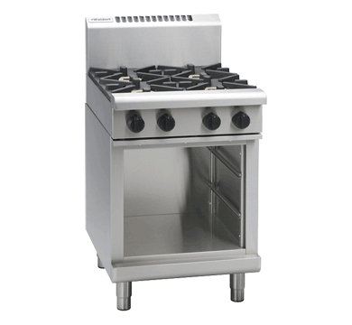Waldorf 800 Series RNL8403G-CB - 600mm Gas Cooktop Low Back Version – Cabinet Base