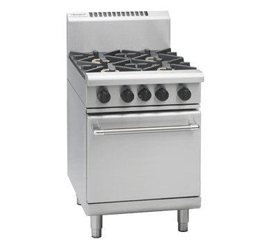 Waldorf 800 Series RNL8410G - 600mm Gas Range Static Oven Low Back Version