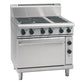 Waldorf 800 Series RNL8610E - 900mm Electric Range Static Oven Low Back Version