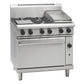 Waldorf 800 Series RNL8613GC - 900mm Gas Range Convection Oven Low Back Version