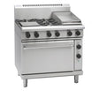 Waldorf 800 Series RNL8613GE - 900mm Gas Range Electric Static Oven Low Back Version