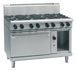 Waldorf 800 Series RNL8816GC - 1200mm Gas Range Convection Oven Low Back Version