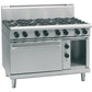 Waldorf 800 Series RNL8816GE - 1200mm Gas Range Electric Static Oven Low Back Version