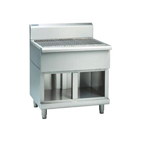 Waldorf 800 Series SFL8120-CB - 1200mm Solid Fuel Grill - Low Back Version - Cabinet Base