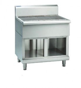 Waldorf 800 Series SFL8600-CB - 600mm Solid Fuel Grill - Low Back Version - Cabinet Base