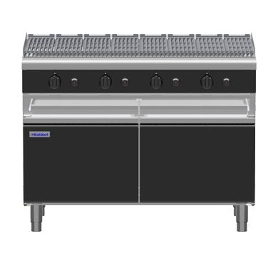 Waldorf Bold CHB8120G-CD - 1200mm Gas Chargrill