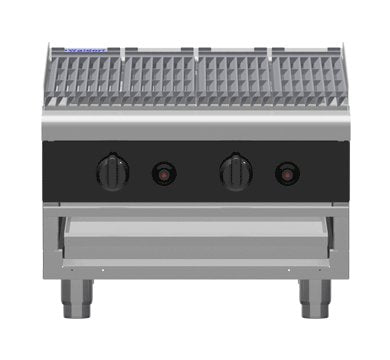 Waldorf Bold CHB8600G-B - 600mm Gas Chargrill - Bench Model