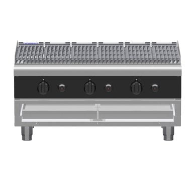 Waldorf Bold CHB8900G-B - 900mm Gas Chargrill - Bench Model