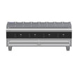 Waldorf Bold CHLB8120G-B - 1200mm Gas Chargrill Low Back Version - Bench Model