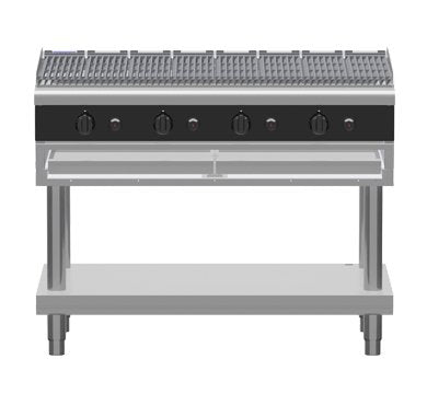 Waldorf Bold CHLB8120G-LS - 1200mm Gas Chargrill Low Back Version