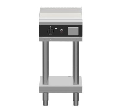 Waldorf Bold GP8450G-LS - 450mm Gas Griddle - Leg Stand