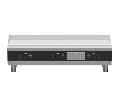 Waldorf Bold GPB8120G-B - 1200mm Gas Griddle - Bench Model