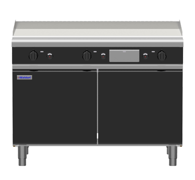 Waldorf Bold GPB8120G-CD - 1200mm Gas Griddle - Cabinet Base