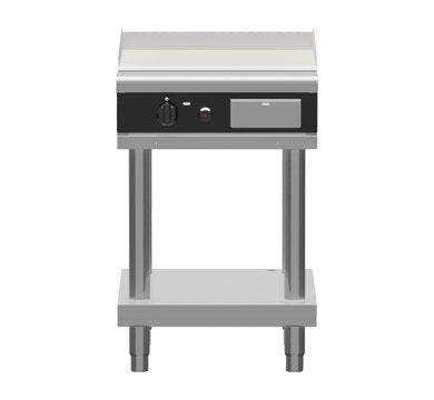 Waldorf Bold GPB8600G-LS - 600mm Gas Griddle - Leg Stand