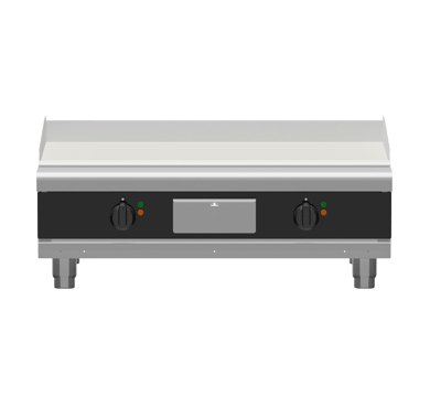 Waldorf Bold GPB8900E-B - 900mm Electric Griddle - Bench Model