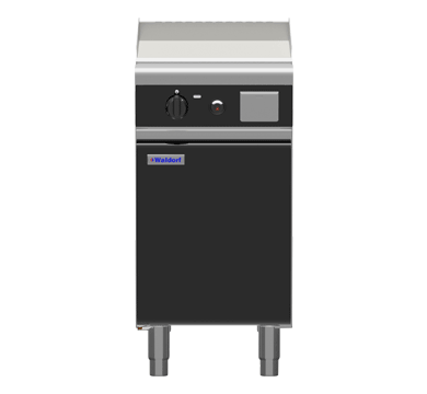 Waldorf Bold GPLB8450G-CD - 450mm Gas Griddle Low Back Version - Cabinet Base