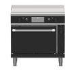 Waldorf Bold GPLB8910GEC - 900mm Gas Griddle Electric Convection Oven Range Low Back Version