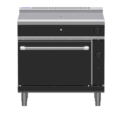 Waldorf Bold RNB8110G - 900mm Gas Target Top Static Oven Range