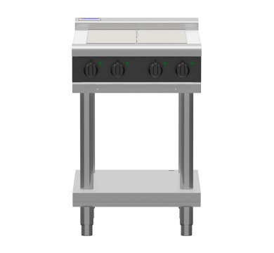 Waldorf Bold RNB8403E-LS - 600mm Electric Cooktop - Leg Stand