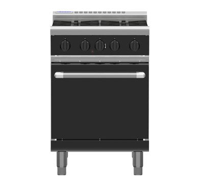 Waldorf Bold RNB8410G - 600mm Gas Range Static Oven