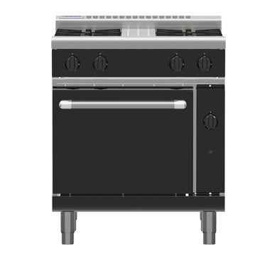 Waldorf Bold RNB8510G - 750mm Gas Range Static Oven