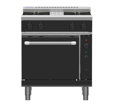 Waldorf Bold RNB8510GC - 750mm Gas Range Convection Oven