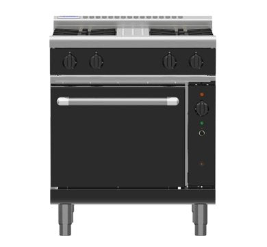 Waldorf Bold RNB8513GC - 750mm Gas Range Convection Oven