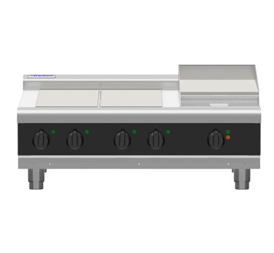 Waldorf Bold RNB8600E-B - 900mm Electric Cooktop - Bench Model