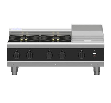 Waldorf Bold RNB8600G-B - 900mm Gas Cooktop - Bench Model