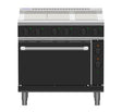 Waldorf Bold RNB8613E - 900mm Electric Range Static Oven