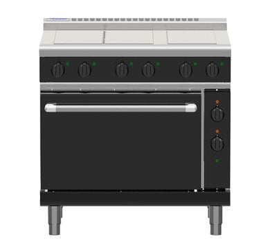 Waldorf Bold RNB8616EC - 900mm Electric Range Convection Oven