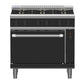 Waldorf Bold RNB8619GEC - 900mm Gas Range Electric Convection Oven