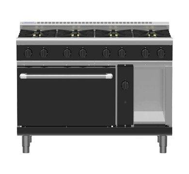 Waldorf Bold RNB8810G - 1200mm Gas Range Static Oven