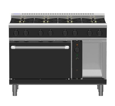 Waldorf Bold RNB8810GC - 1200mm Gas Range Convection Oven